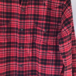 Polo by Ralph Lauren plaid, all cotton western shirt, size, medium,